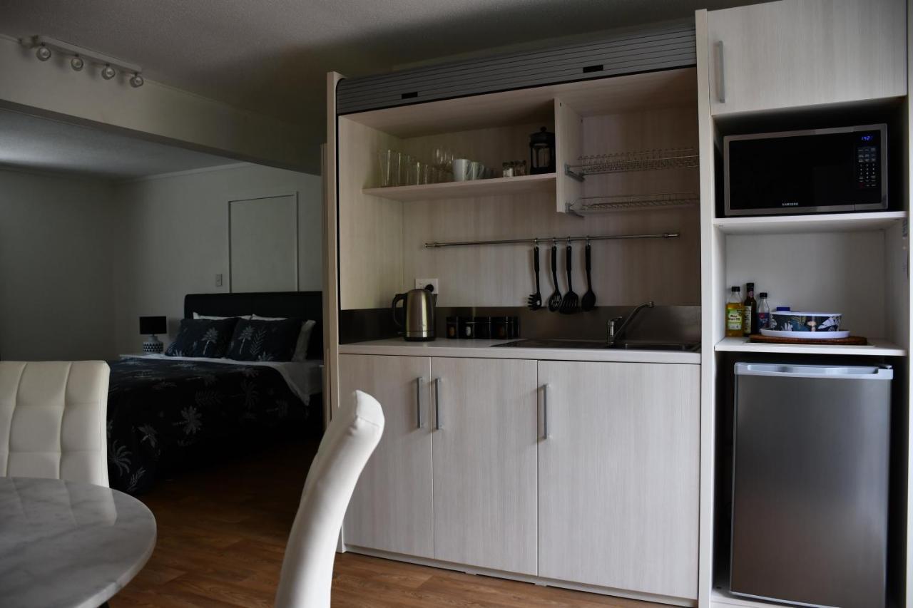 Large Studio With Private Patio, Sky Tv & Wifi Villa Mount Maunganui Buitenkant foto
